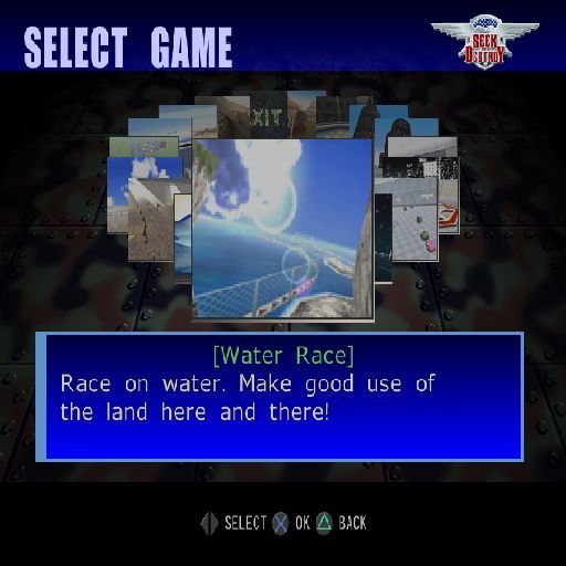 Seek and Destroy screenshot 5 for Playstation 2